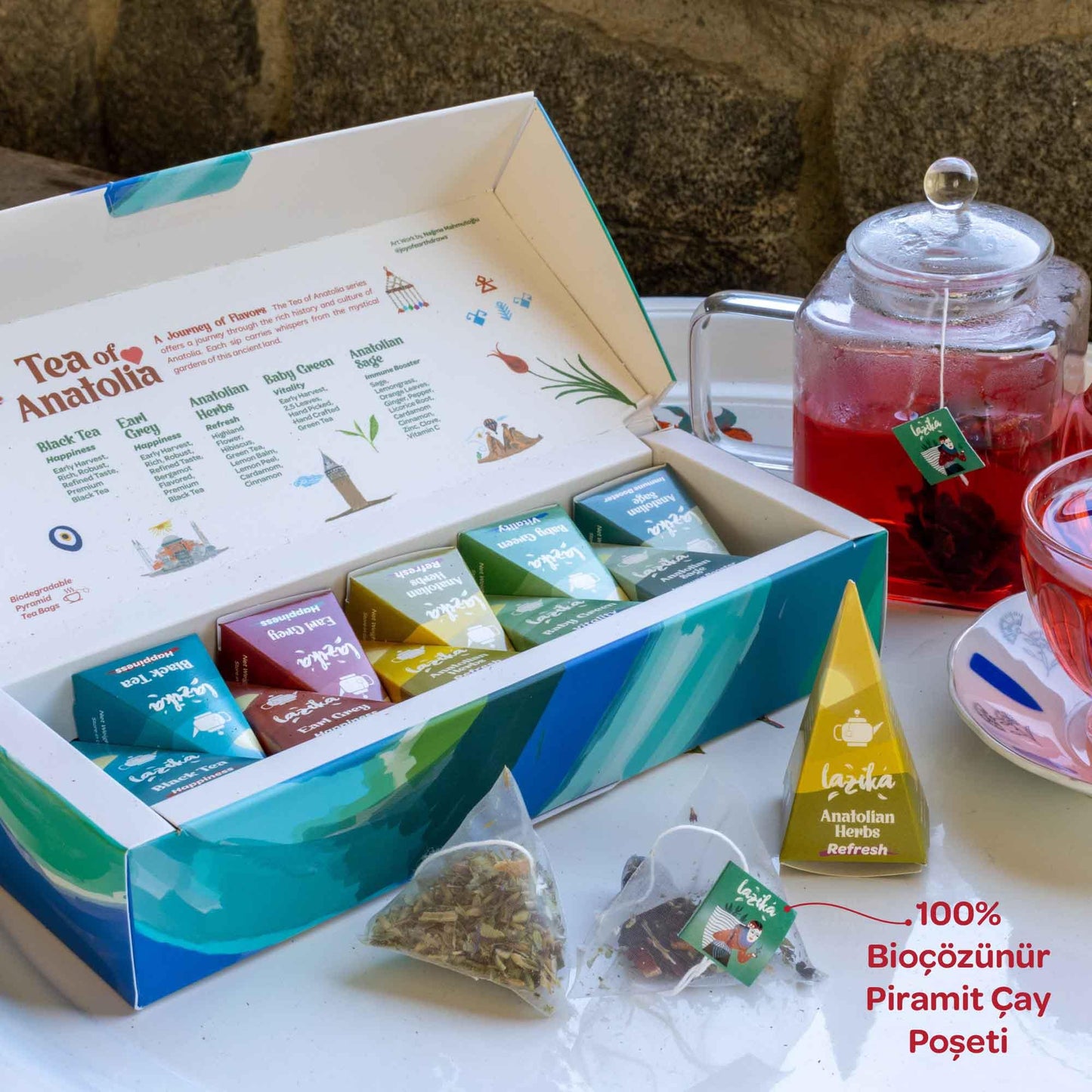 Tea of ​​Anatolia Tea Set