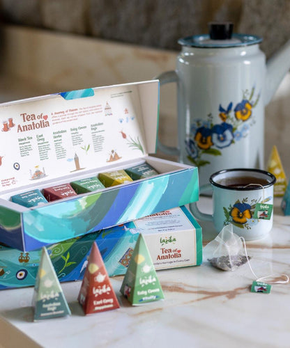 Tea of ​​Anatolia Tea Set