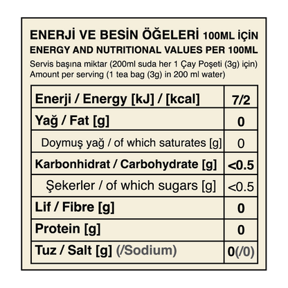 Turkish Breakfast Tea