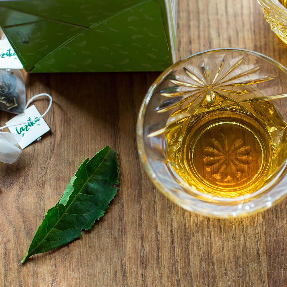 Green Tea Blend, Melissa