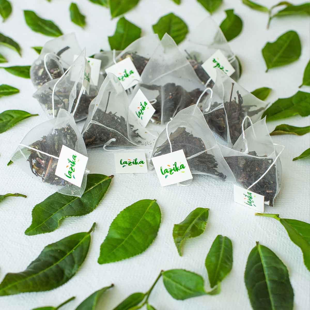 Green Tea Pyramid Tea Bags