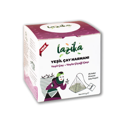 Green Tea Blend Highland Flower